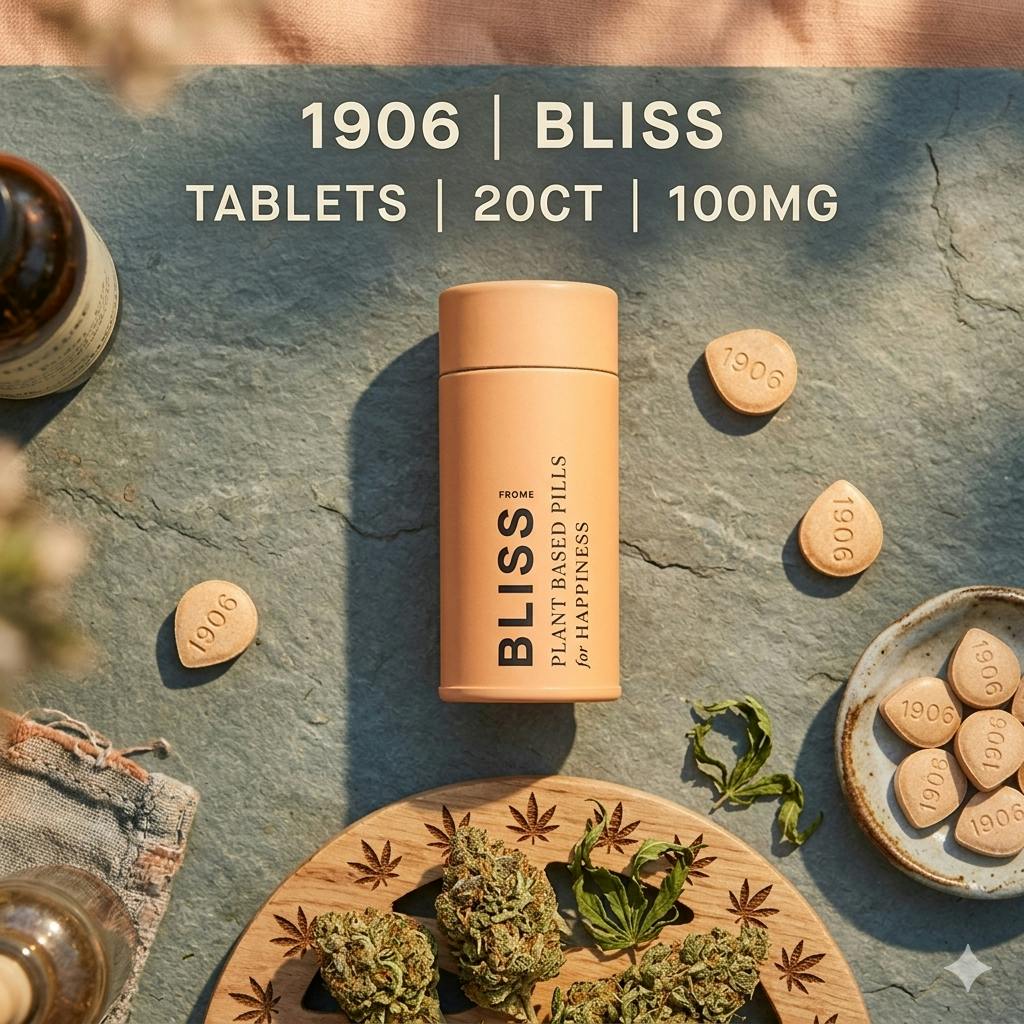 Product 1906 | Bliss | Tablets | 20ct | 100mg