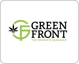 logo for Green Front (Sandy)