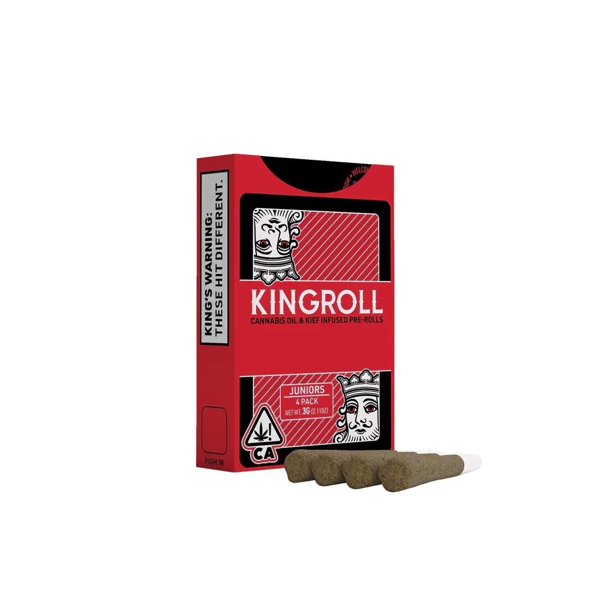 Kingroll Dealer's Choice 4pk - Mix Strain Variety #7 | Harborside