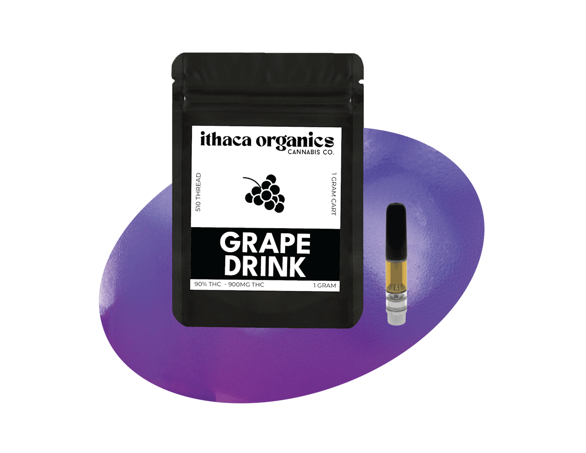 Photo of Ithaca Organics I Grape Drink I 1g Cartridge