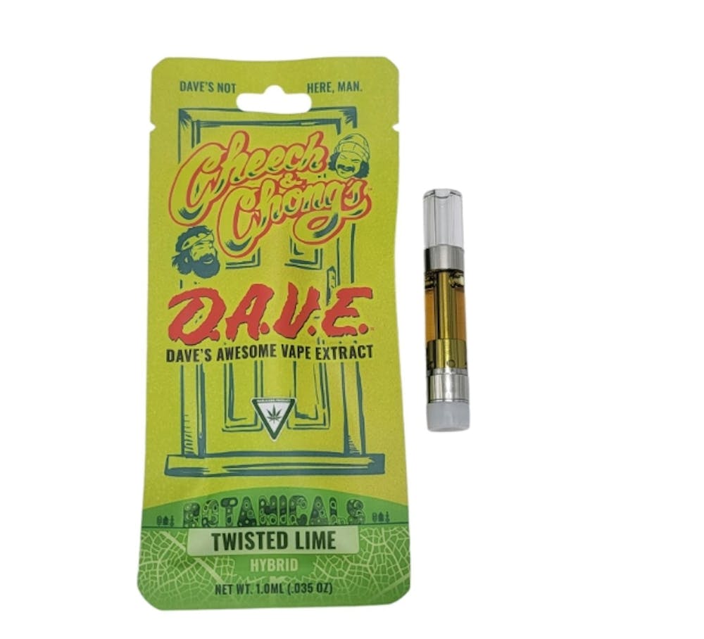 Product RB2 DAVE Cartridge - Twisted Lime 1g