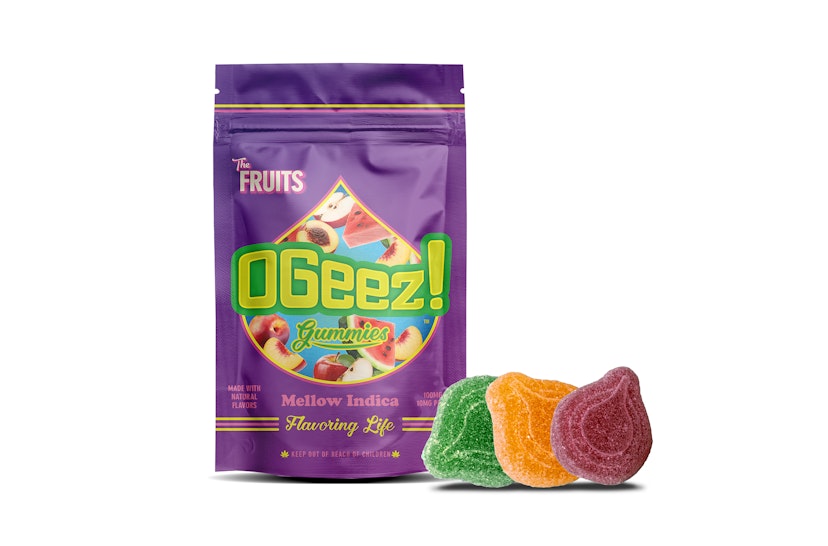 Ogeez Edibles: The Fruits (I) 100mg