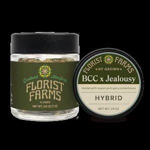 Florist Farms | Jealousy | Flower Jar — Florist Farms cannabis product at ZenZest