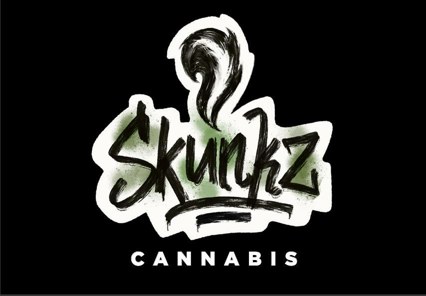 logo for SKUNKZ Cannabis