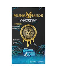 Muha Meds - 2g Cart - Frozen Blues