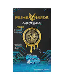 Muha Meds - 2g Cart - Frozen Blues