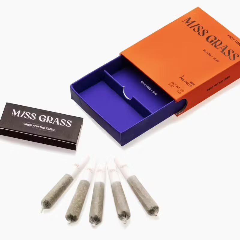 Miss Grass | Durban Mints | Fast Times | 5 pk | 2g