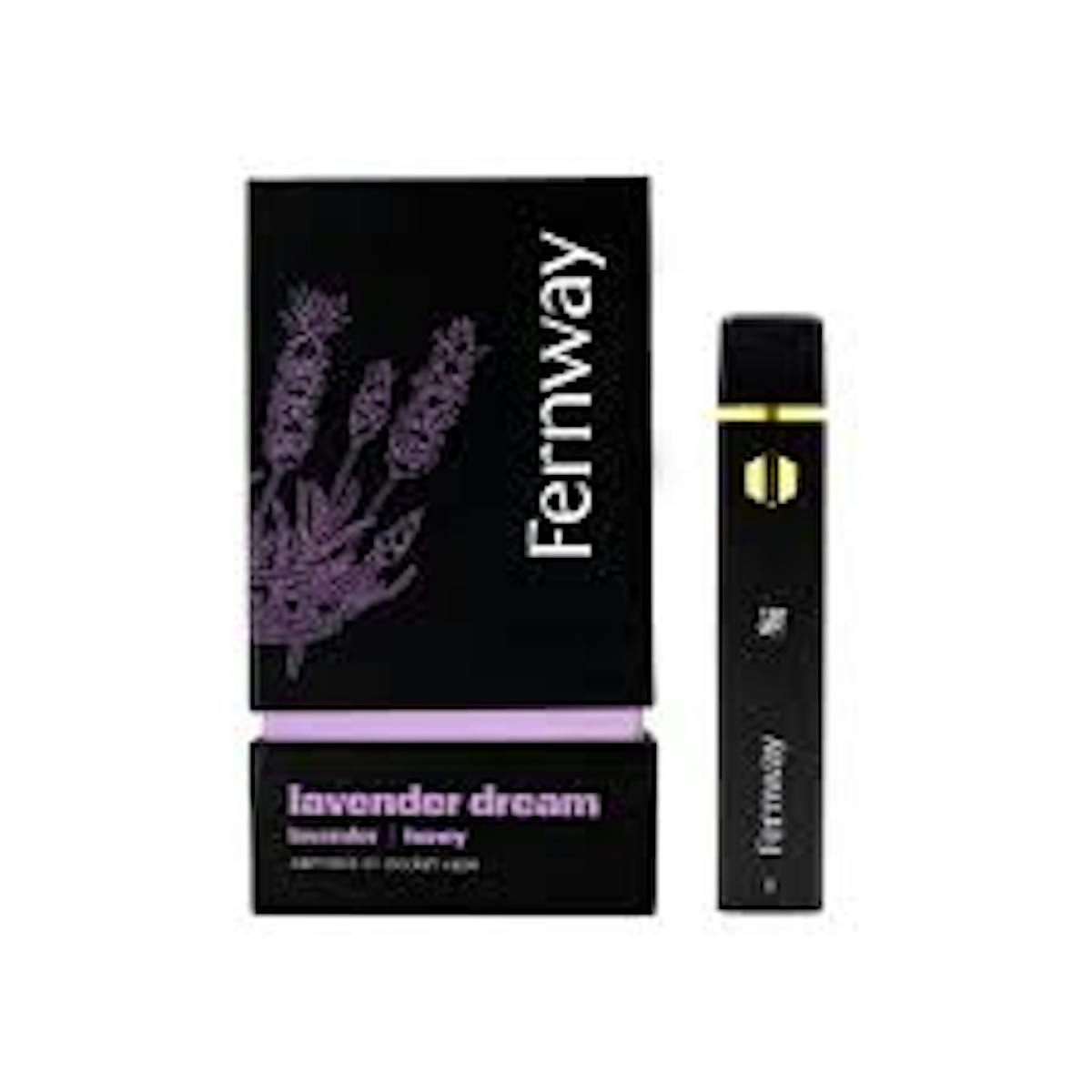 Image of Lavender Dream Traveler Vape Pen