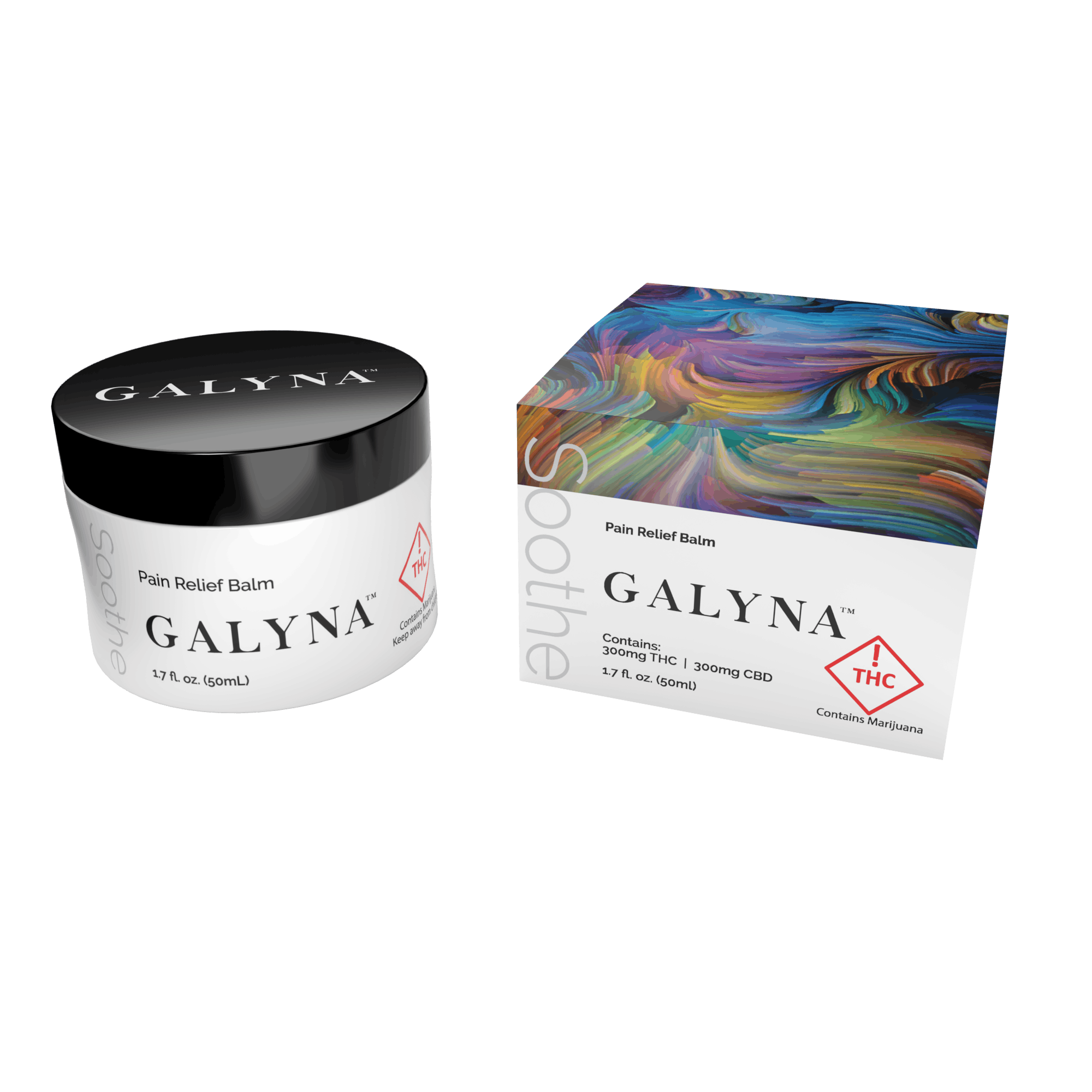 TR Groove　CBD BALM 50g CBD Balm For Pain | CBD Pain Relief | CBD Salve | CBD