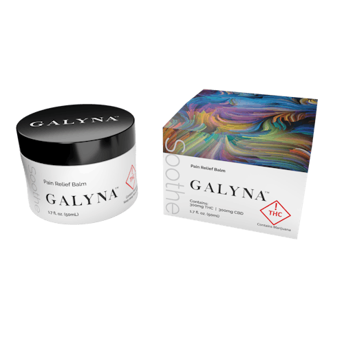 Galyna Soothe Pain Relief Balm 1:1 300mg THC/300mg CBD photo