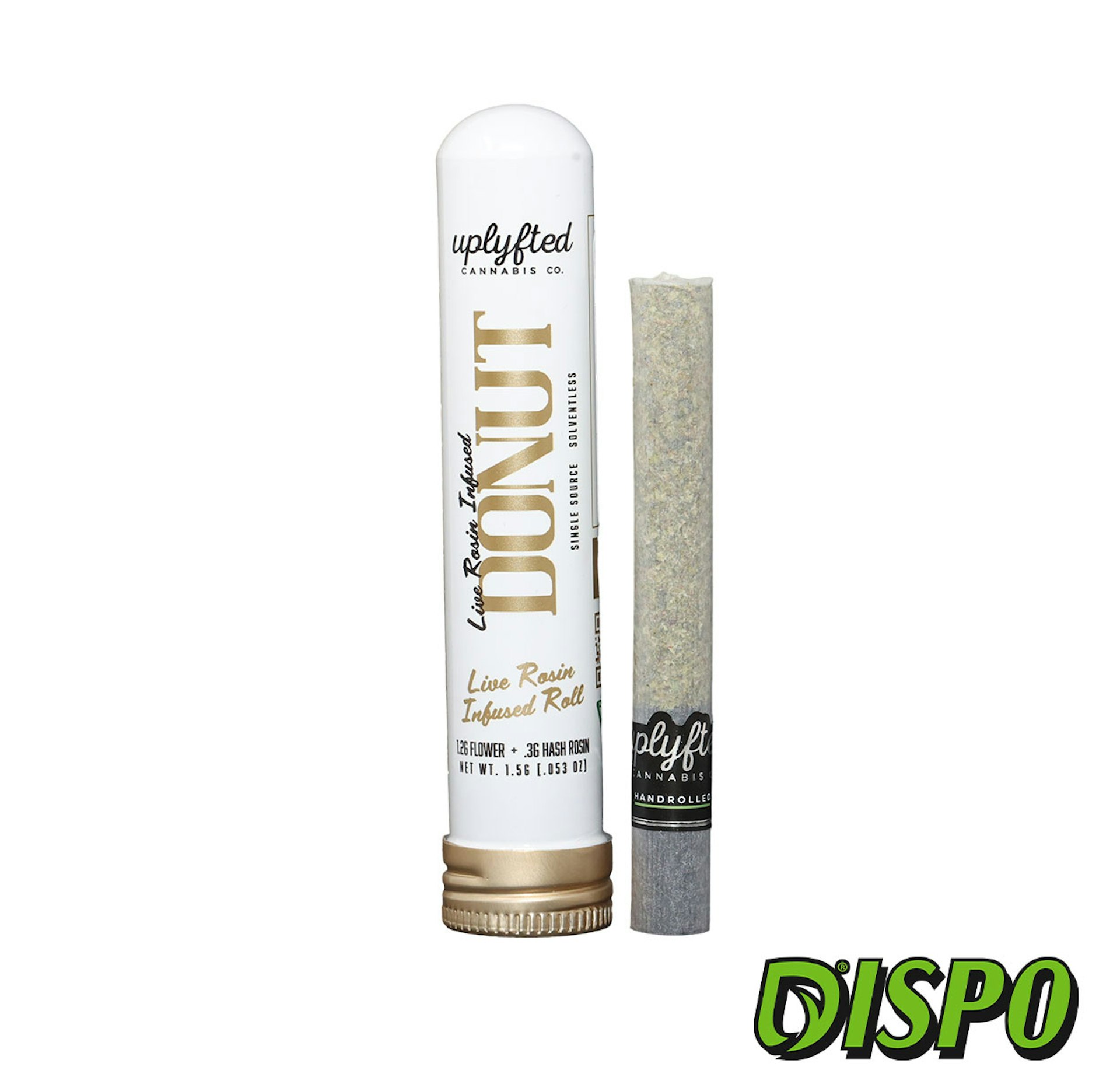Uplyfted - Purple Pop Rocks x Grandi Guava Donut