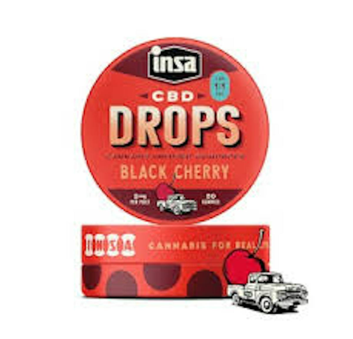 Image of Black Cherry 1:1 Gummies