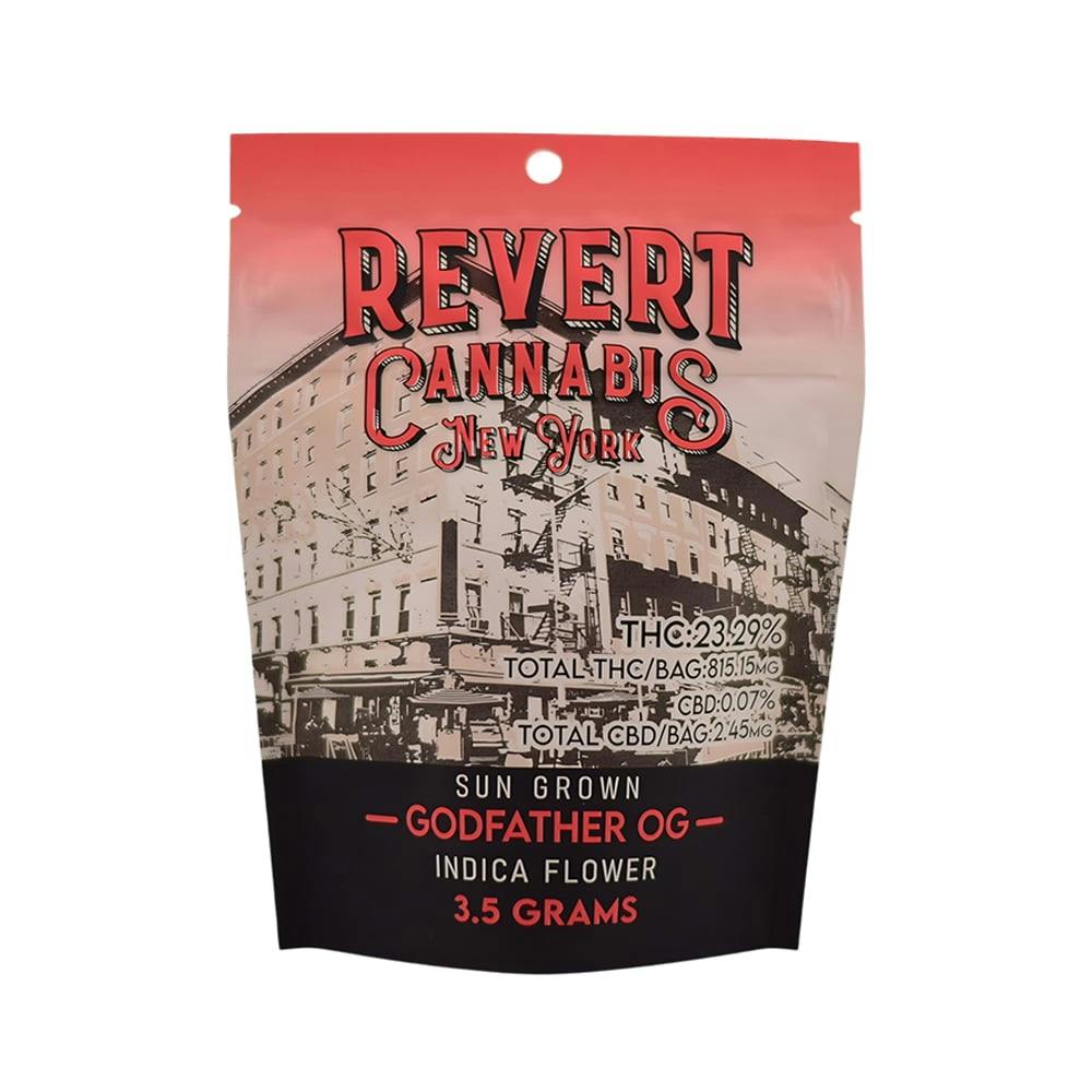 Revert Cannabis Godfather OG