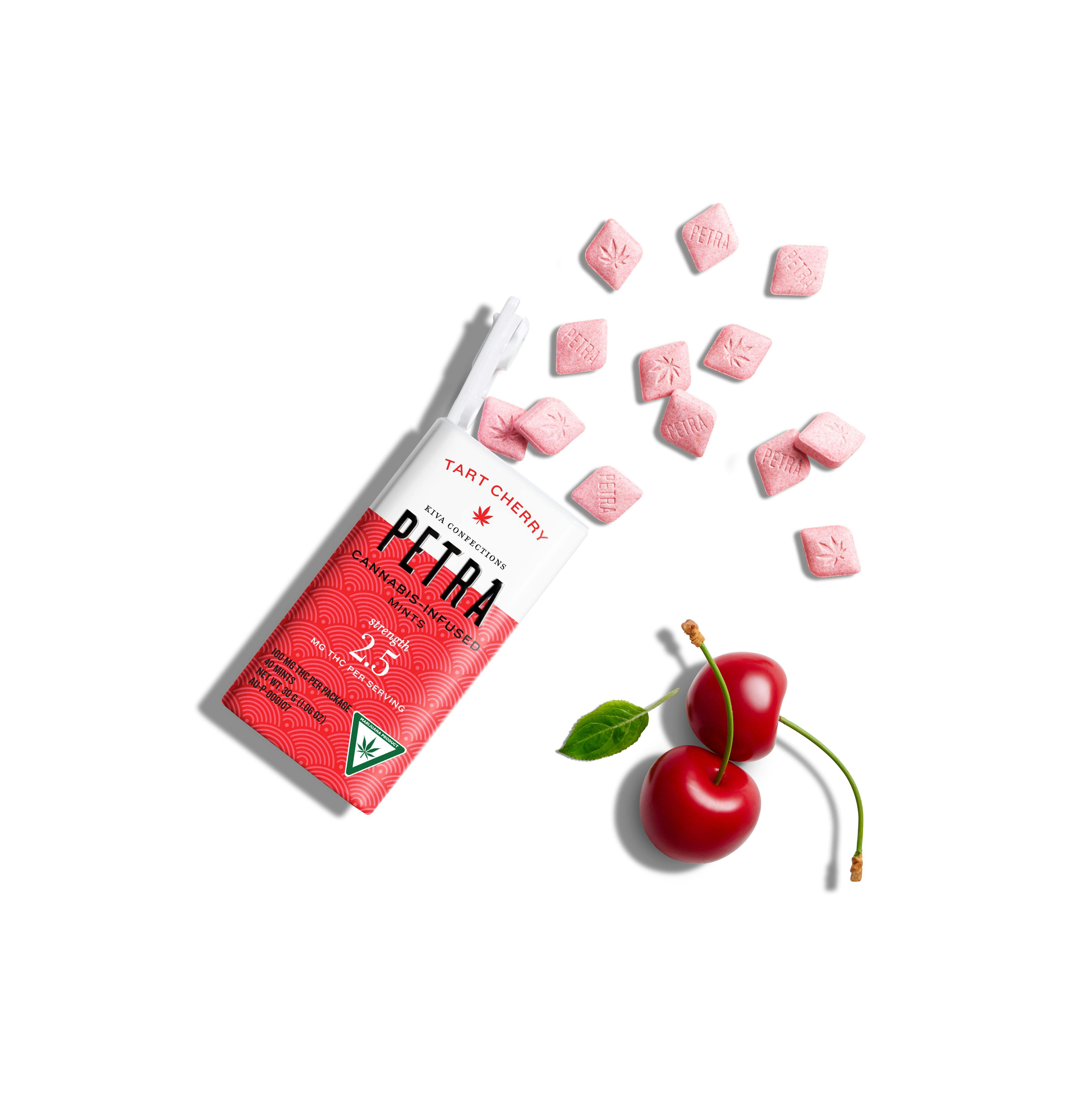 Petra - 100mg Mints - Cherry