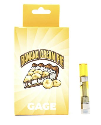 Product: Gage | Vape Cart - 1g - Banana Cream Pie
