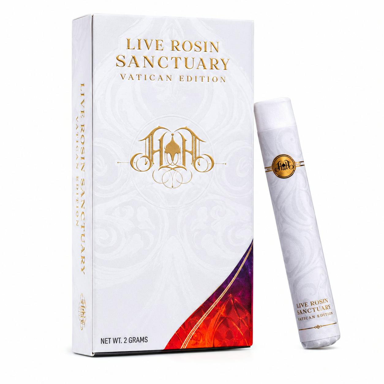 Heavy Hitters Pineapple Donuts Live Rosin