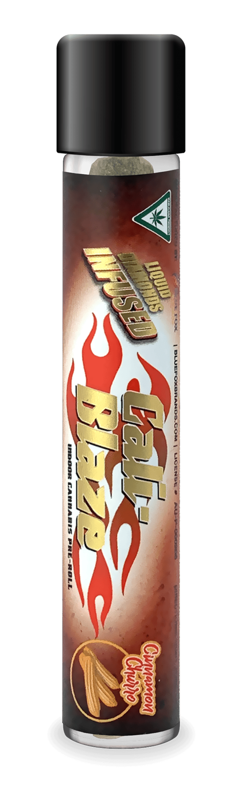 Cali-Blaze Infused Pre-Roll | Cinnamon Churro