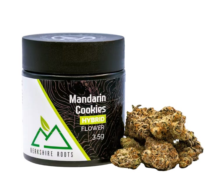 Product Mandarin Cookies (H) | Flower | 3.5g