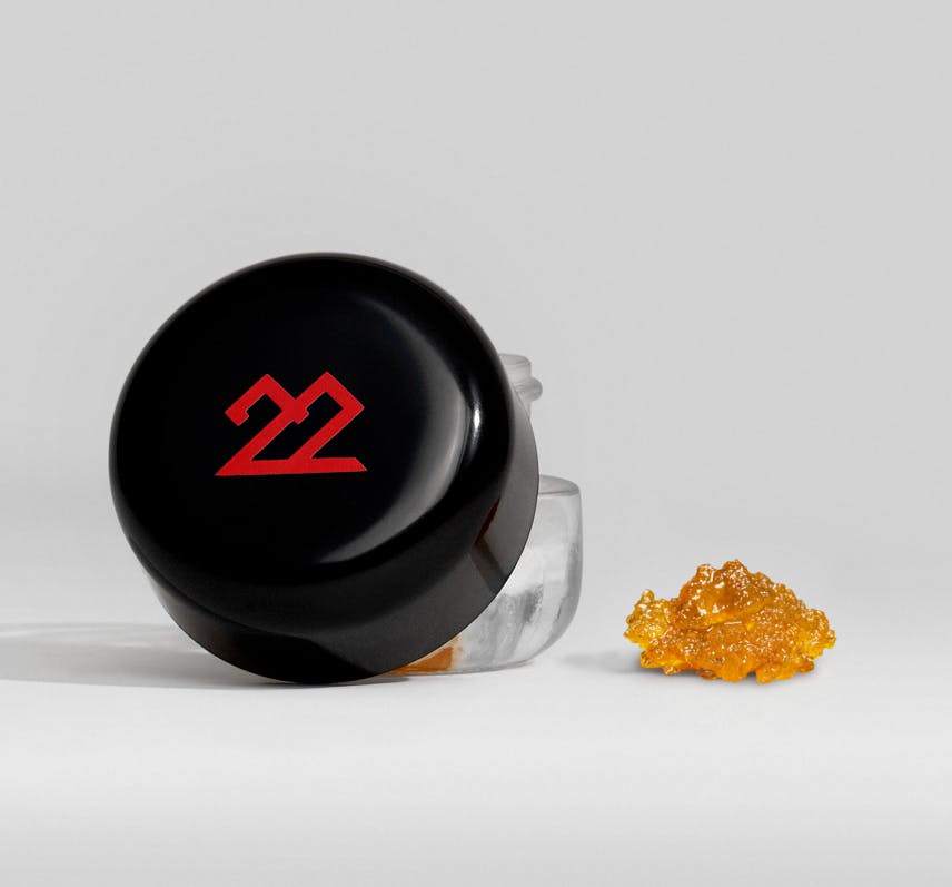 22Red 1g Budder - LA Graffiti Fumez
