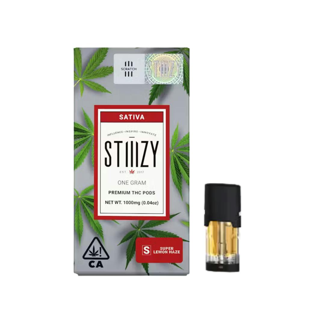 SUPER LEMON HAZE POD
