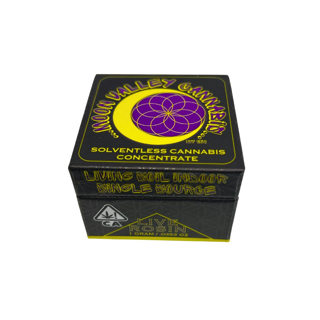 GRAPE GAS GUMMIEZ COLD CURE LIVE ROSIN