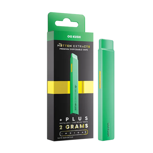 Mitten Extracts - 2g Disposable - OG Kush (I)