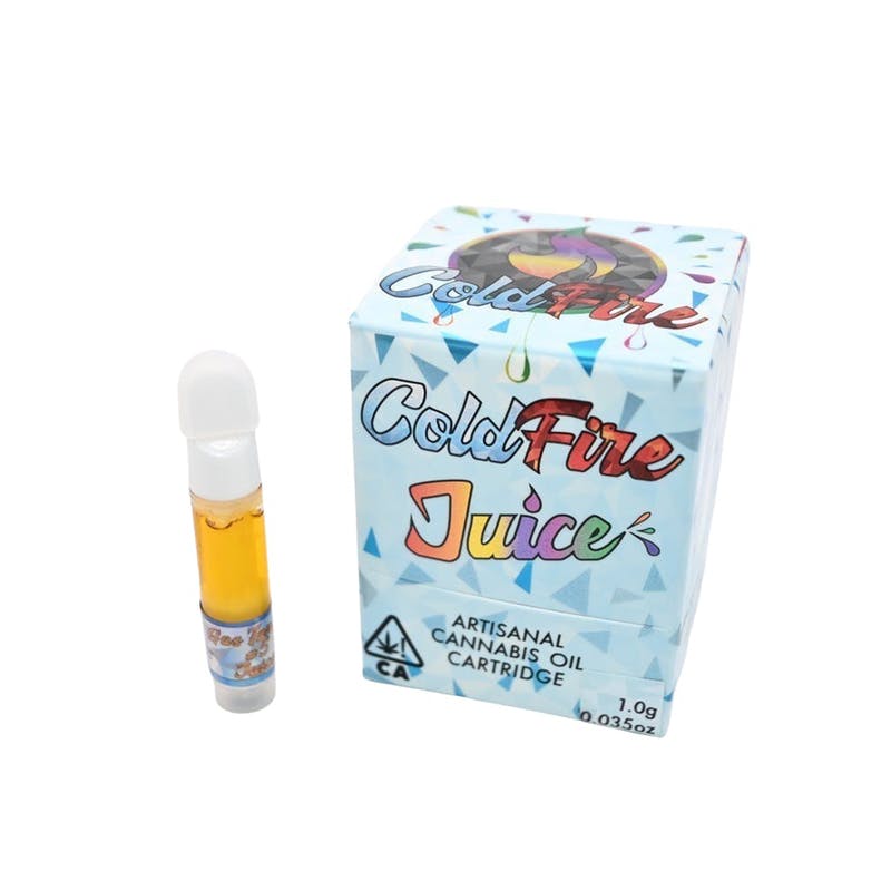 San Bernardino Dispensary: ColdFire Extracts Coldfire x Green Dawg