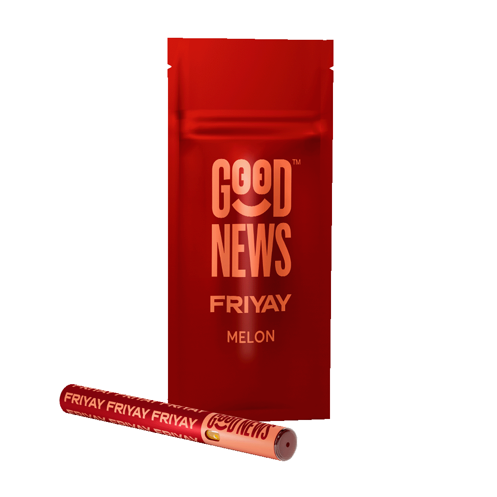 Good News Friyay | 0.5g Disposable Pen - Redi Cannabis Dispensary in MA