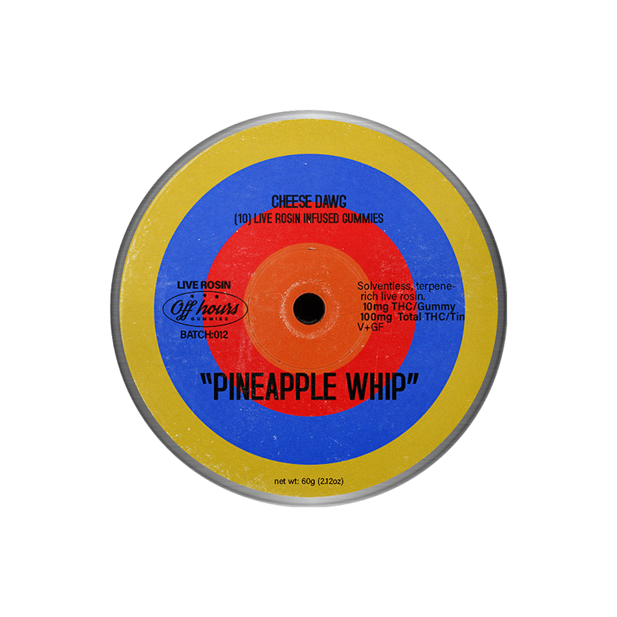 Photo of Off Hours | Pineapple Whip Gummies | 100mg 10pk Rosin