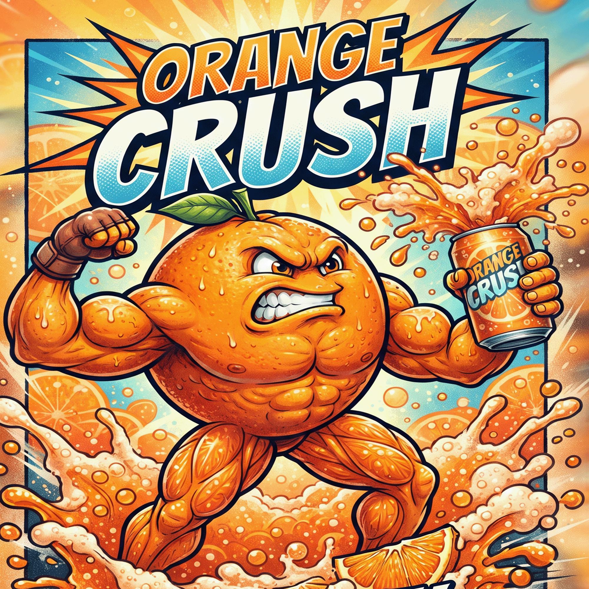 DELI - Orange Crush