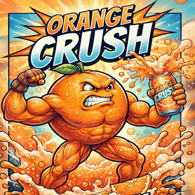 DELI - Orange Crush - FLOWER by Mitten Extracts at King of Budz