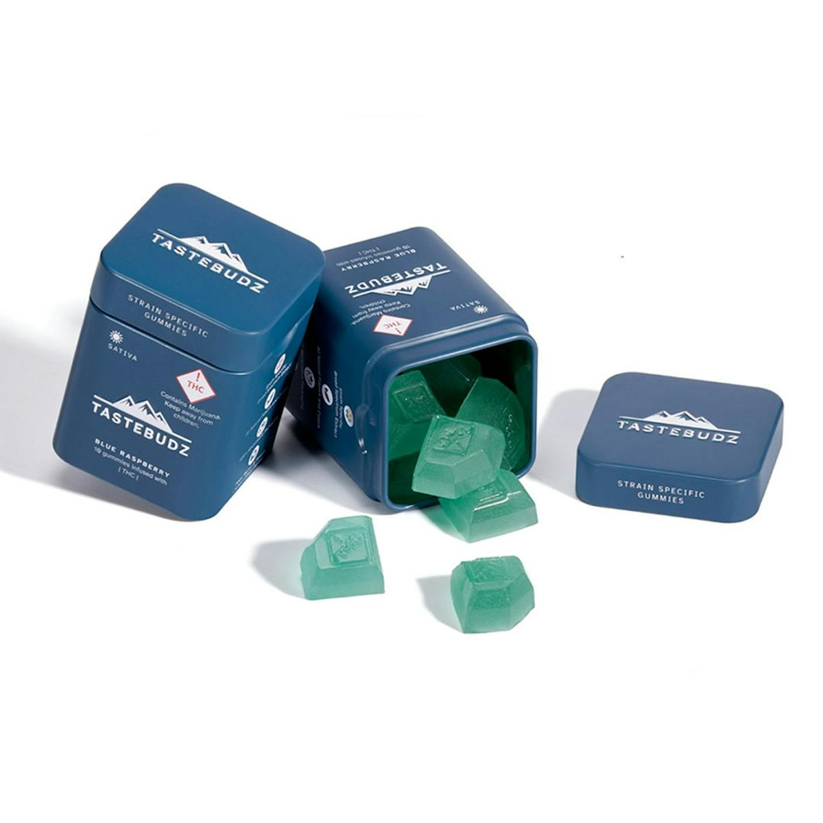 Photo of TasteBudz | Rosin Gummies | Blue Raspberry Originals