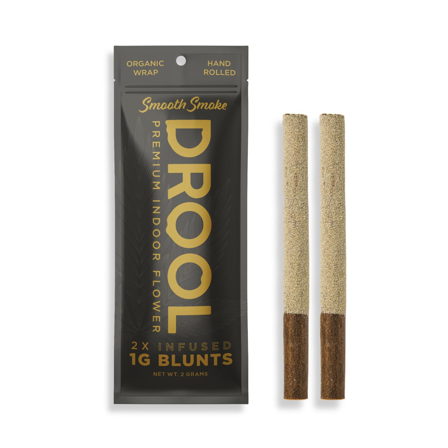 Stash House | DROOL 2PK INFUSED BLUNTS SD X KM (S)