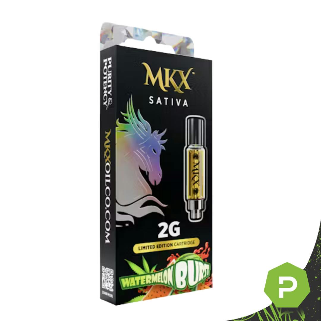 MKX Oil Co. MKX 2 Gram 510 Thread Carts *LIMITED EDITION