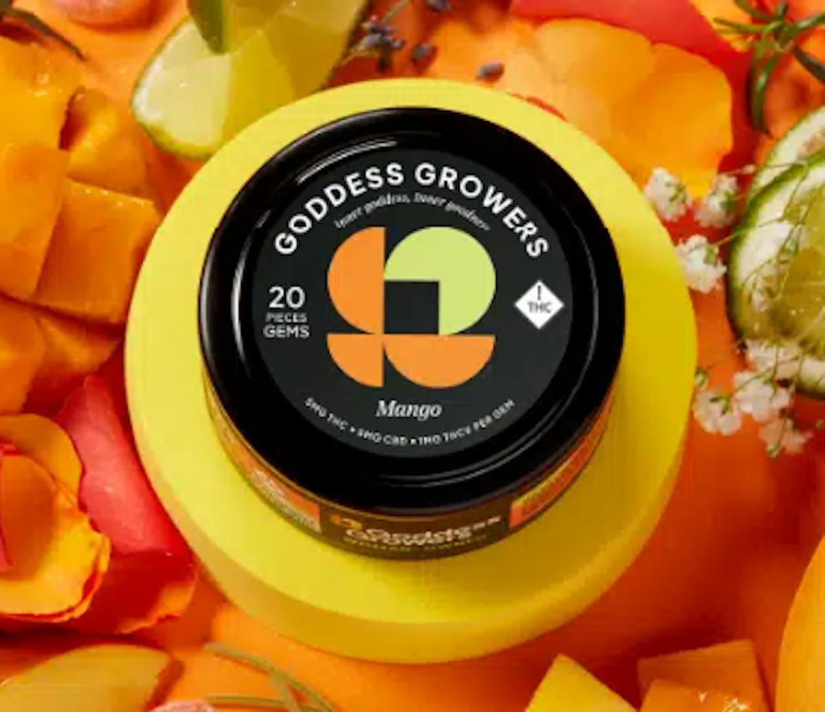 Photo of Mango 1:1 THC:CBD Gummies 110mg (H) | 20pk