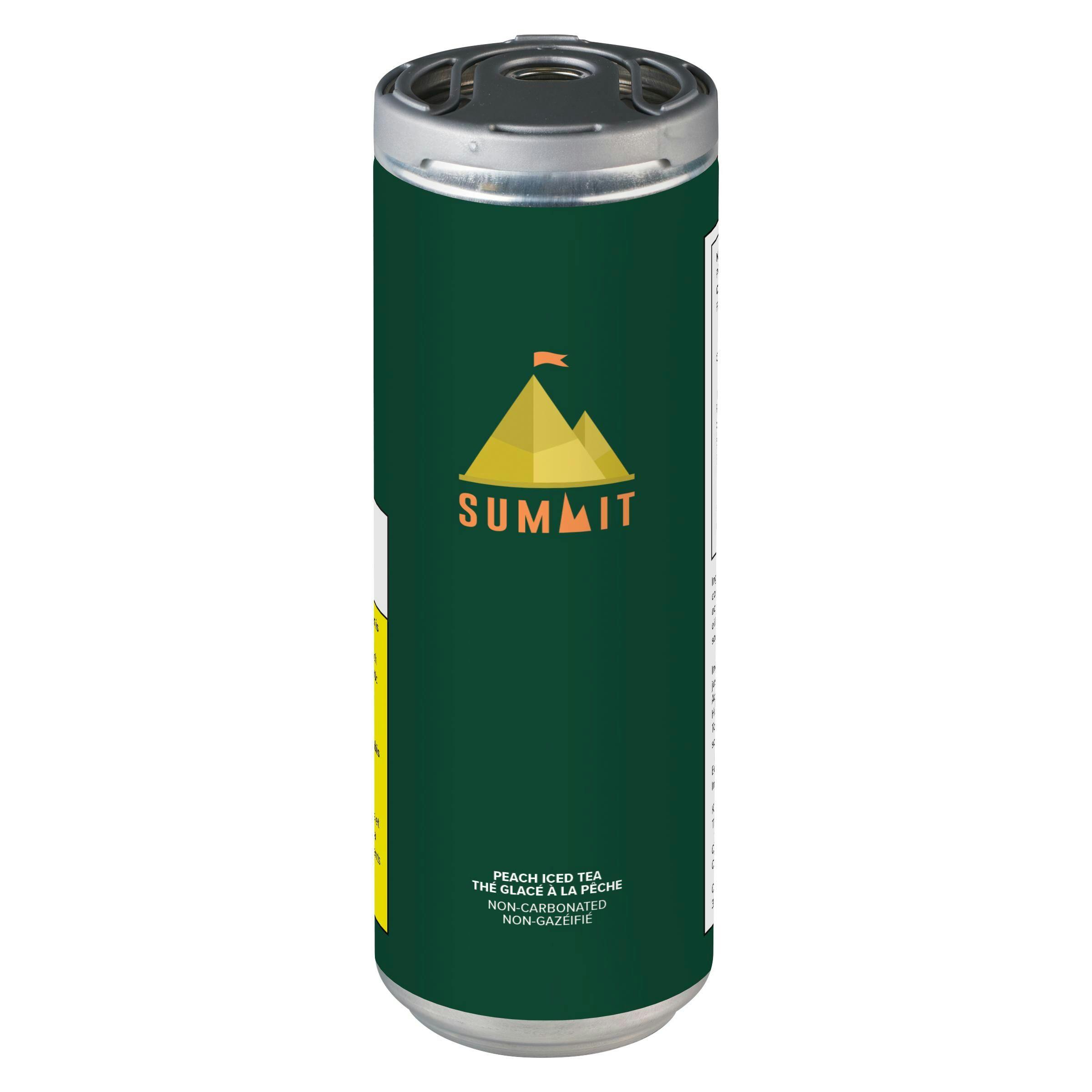 Summit - Peach Iced Tea - Hybrid - 355ml