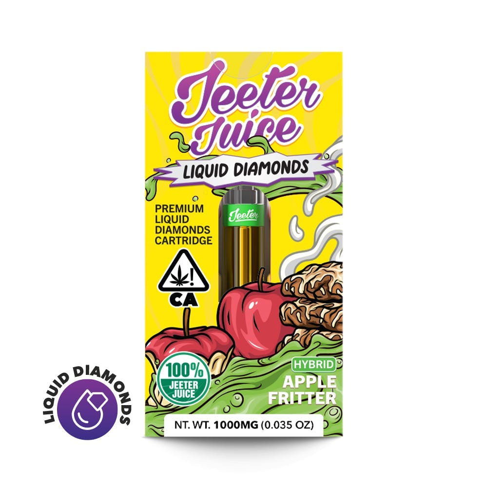 Apple Fritter Premium Diamonds Vape Cartridge | 1g | Wellgreens
