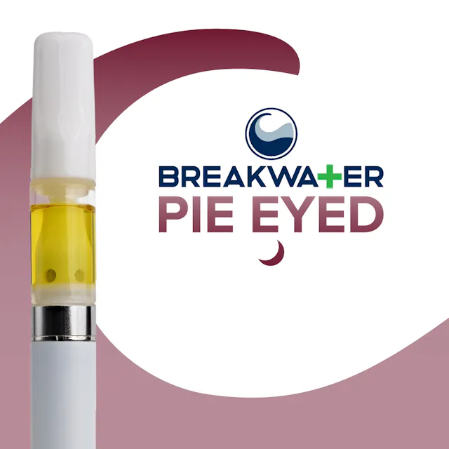 Breakwater Extract Cart Pie Eyed .5g (indica, cartridges)