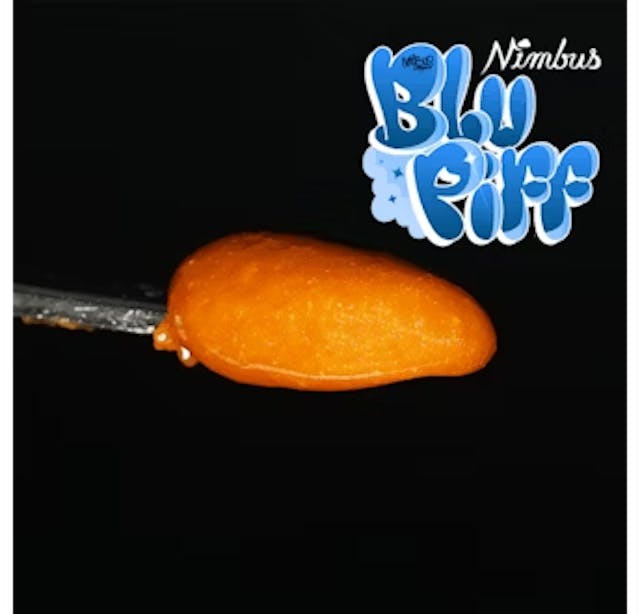 Blue Piff (S) - 1g Temple Ball - Sweetgrass - Image 1
