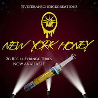 NEW YORK HONEY | GRAPE APE | 2 GRAM DAB DART