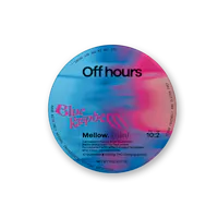 Off Hours - Mellow (Calm) Sour Blue Razzberry Gummies 10pk - 100mg