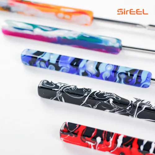 SirEEL 6′ ResinHaze Dab Tool w/ Stainless Steel Tip-1