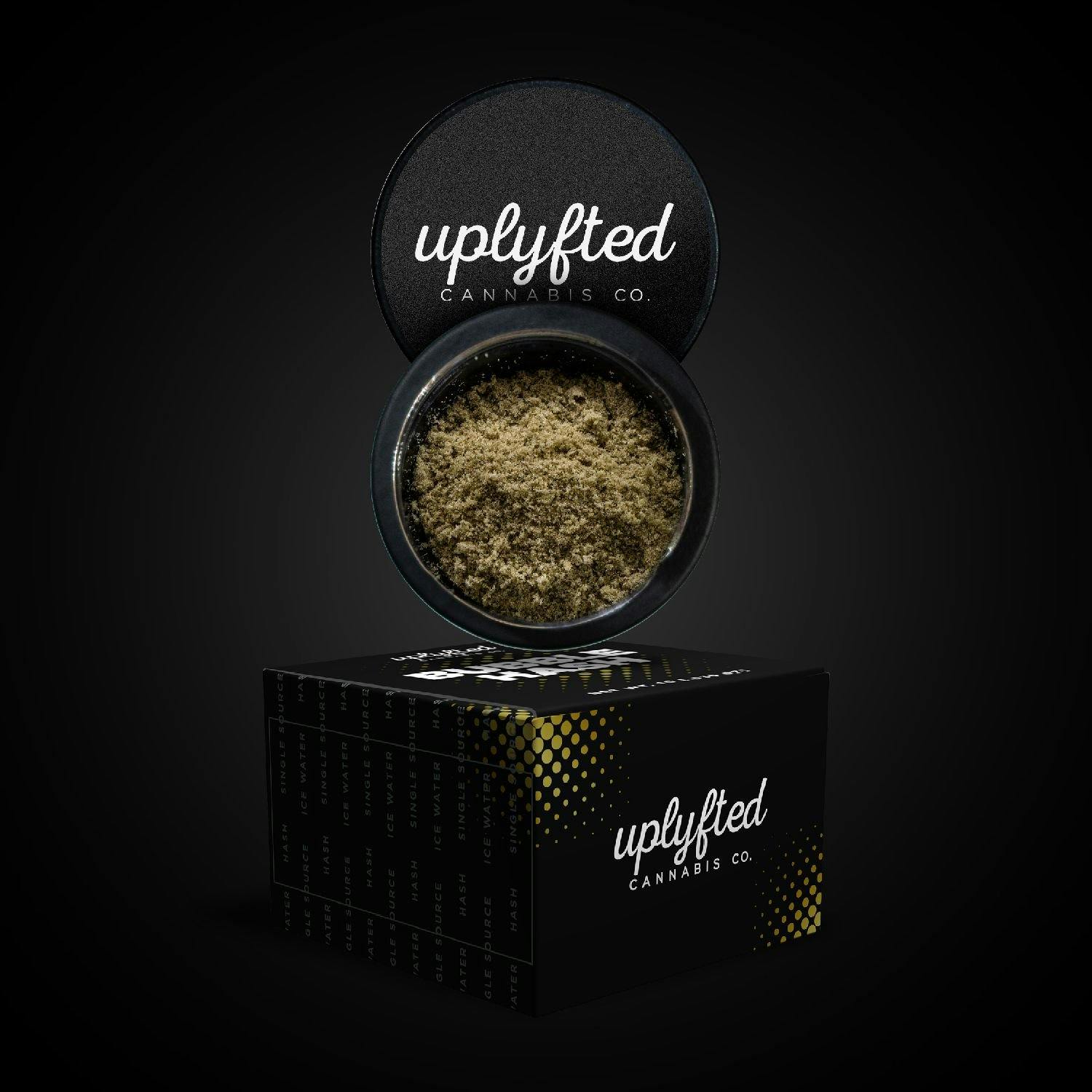 Product: UPLYFTED | BABY YODA | BUBBLE HASH INDICA/HYBRID