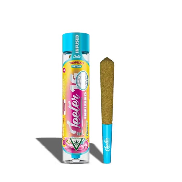 Product: Jeeter | Tropicali | Infused Pre-roll | 1g | Sativa