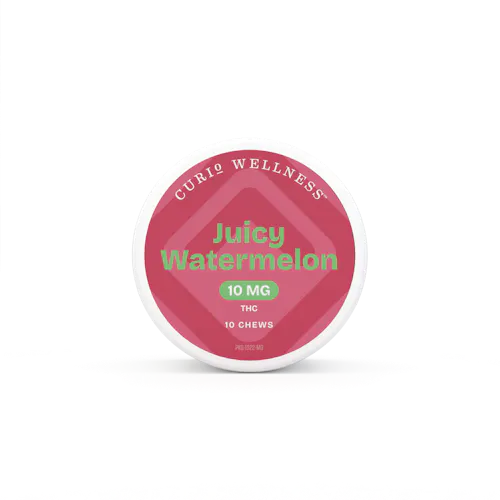 10mg Juicy Watermelon Chews /100mg-2