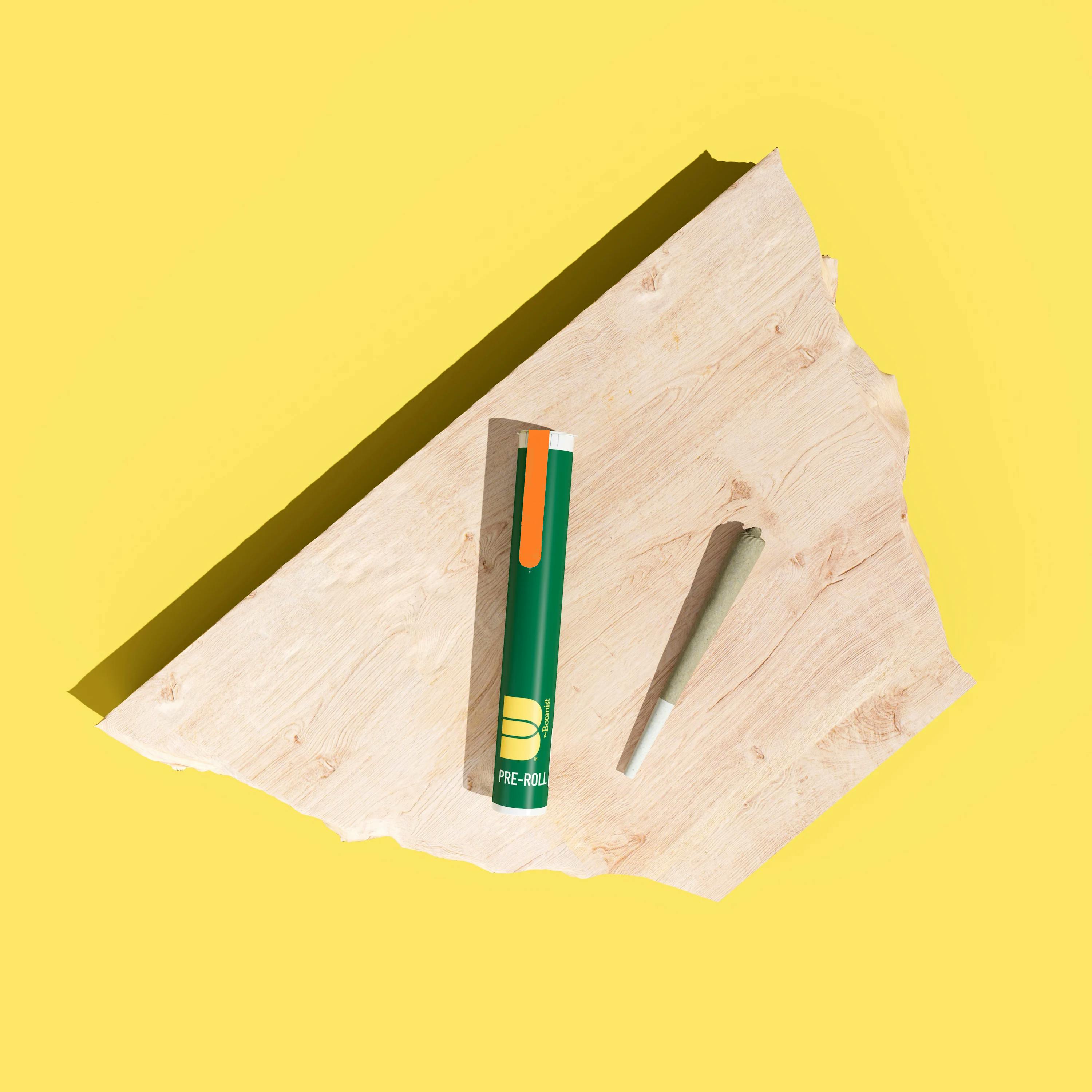 The Botanist Super Silver Thai #15 1g Pre-Roll