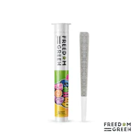 Freedom Green - 1g Preroll - Candy Pop - product image at King of Budz