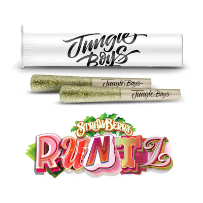 Strawberry Runtz - Premium Pre-Roll