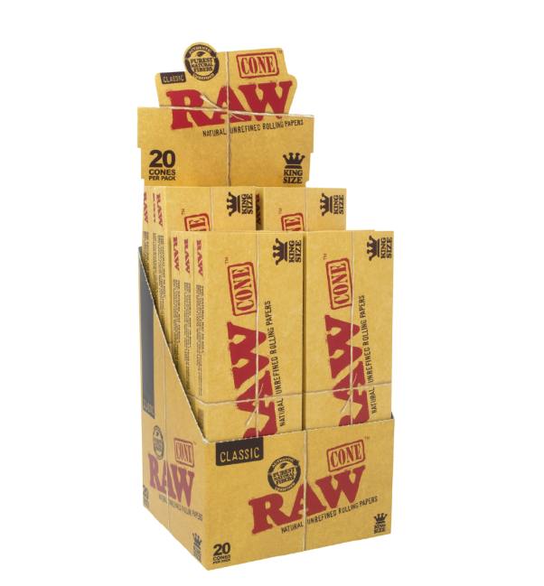 Product RAW Classic Cones - King Size (20pk)