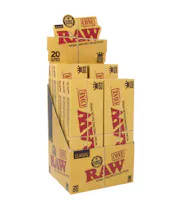 Product RAW Classic Cones - King Size (20pk)